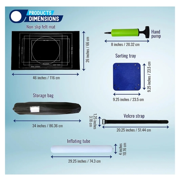 Gourbette Jigsaw Puzzle Roll Up Mat - Picture 10 of 10